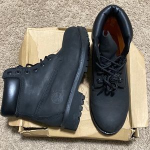 MEN'S TIMBERLAND® PREMIUM 6-INCH WATERPROOF BOOTS ( LIKE NEW ! )